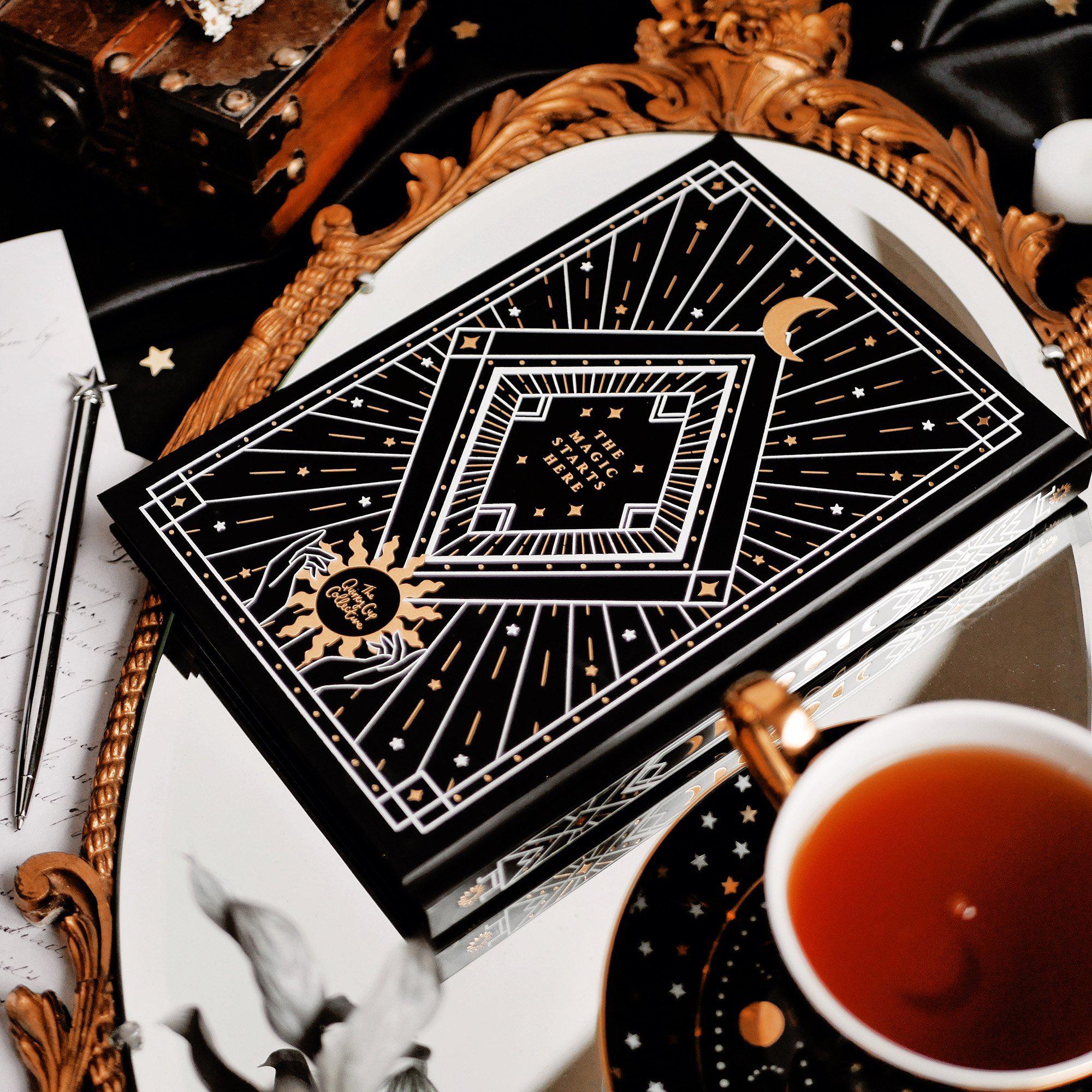 Sun & Moon Journal-Notebook-The Quirky Cup Collective-Dotted-Blank-Lined-Notebook-A5-180 Pages-The Quirky Cup Collective