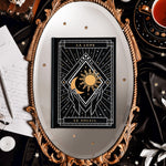 Sun & Moon Journal-Notebook-The Quirky Cup Collective-Dotted-Blank-Lined-Notebook-A5-180 Pages-The Quirky Cup Collective