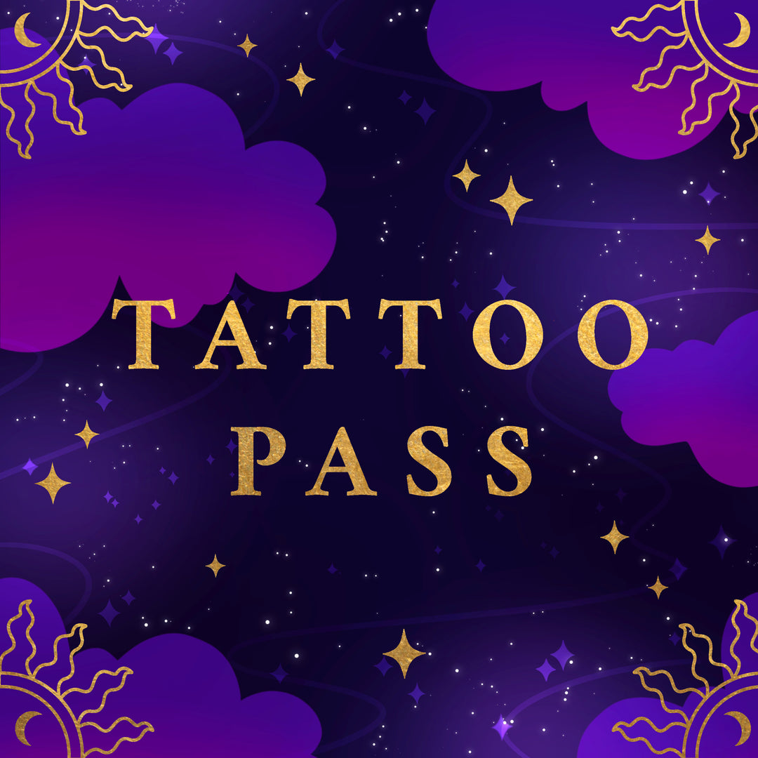 QUIRKY TATTOO PASS - The Quirky Cup Collective