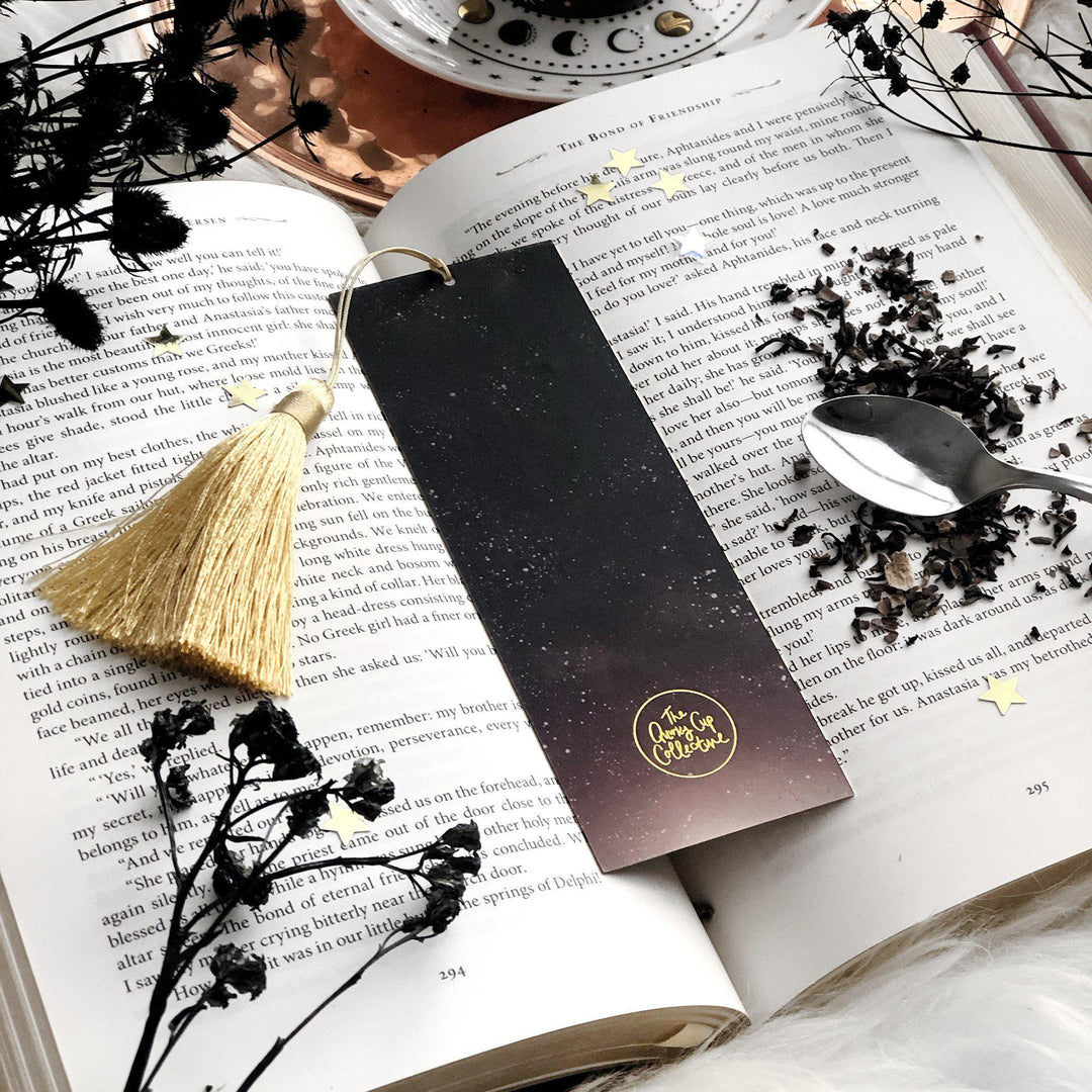 Tea Lover Bookmark - The Quirky Cup Collective