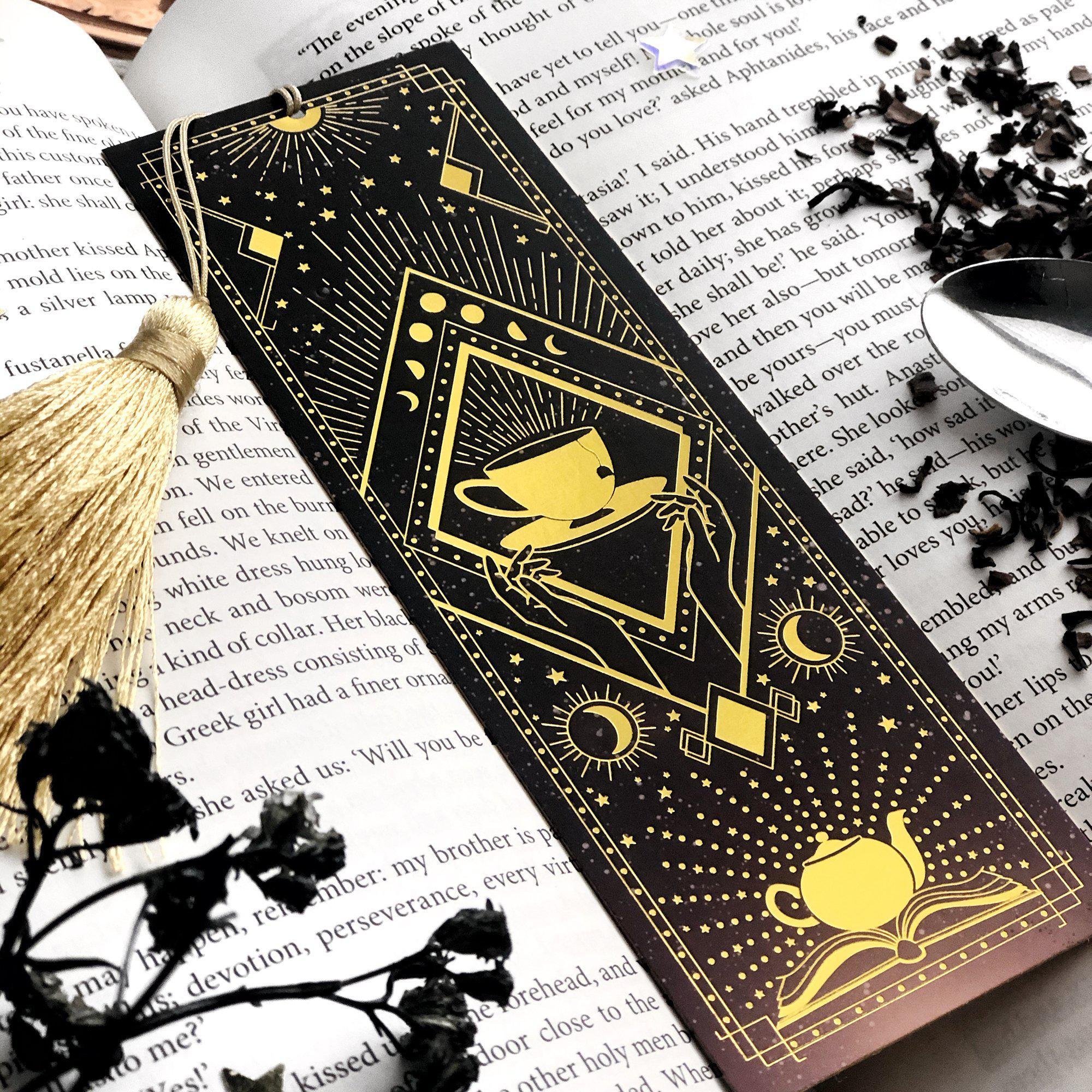 Tea Lover Bookmark - The Quirky Cup Collective