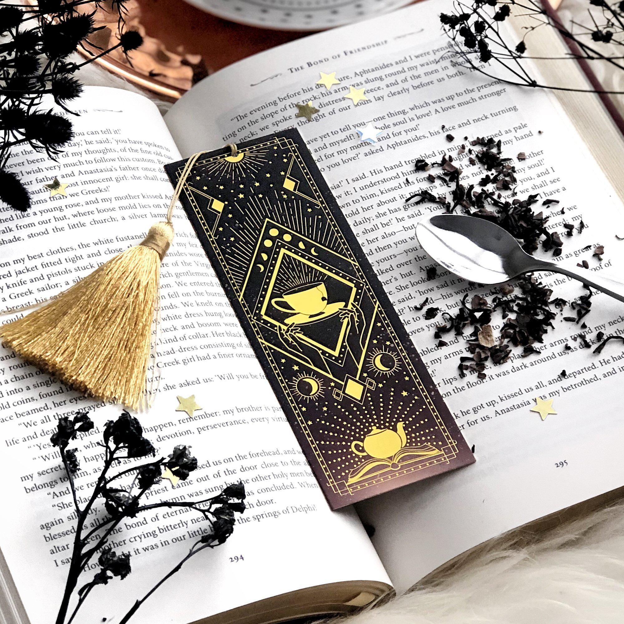 Tea Lover Bookmark - The Quirky Cup Collective