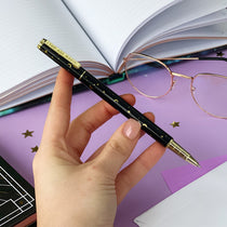 You Are Magic Pen Black - Rollerball Gel Pen - The Quirky Cup Collective