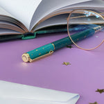 You Are Magic Pen Teal-Rollerball Gel Pen-The Quirky Cup Collective
