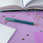 You Are Magic Pen Teal-Rollerball Gel Pen-The Quirky Cup Collective