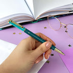You Are Magic Pen Teal-Rollerball Gel Pen-The Quirky Cup Collective