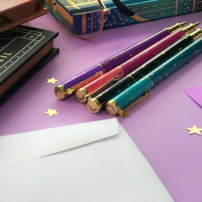 You Are Magic Pen Purple-Rollerball Gel Pen-The Quirky Cup Collective