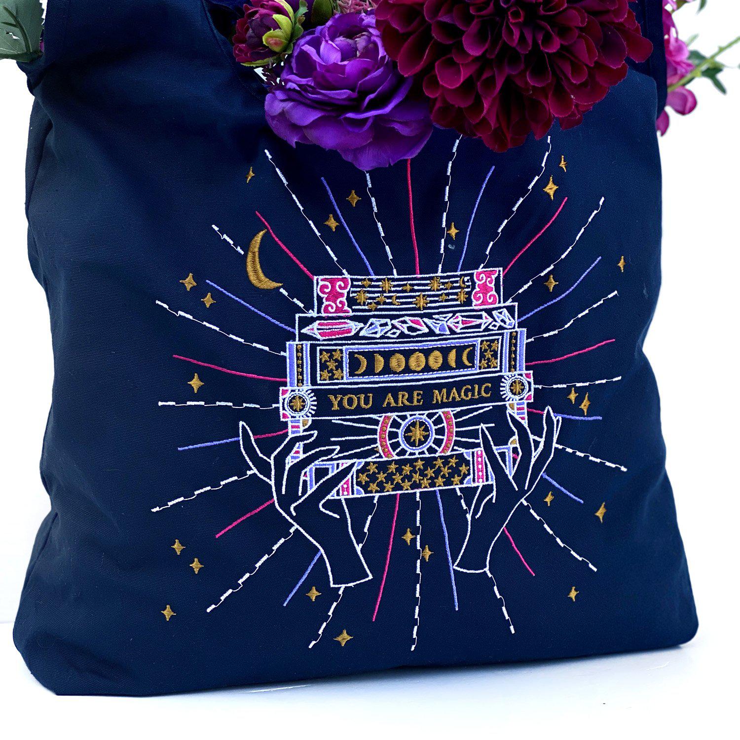 You are Magic Tote Bag - The Quirky Cup Collective