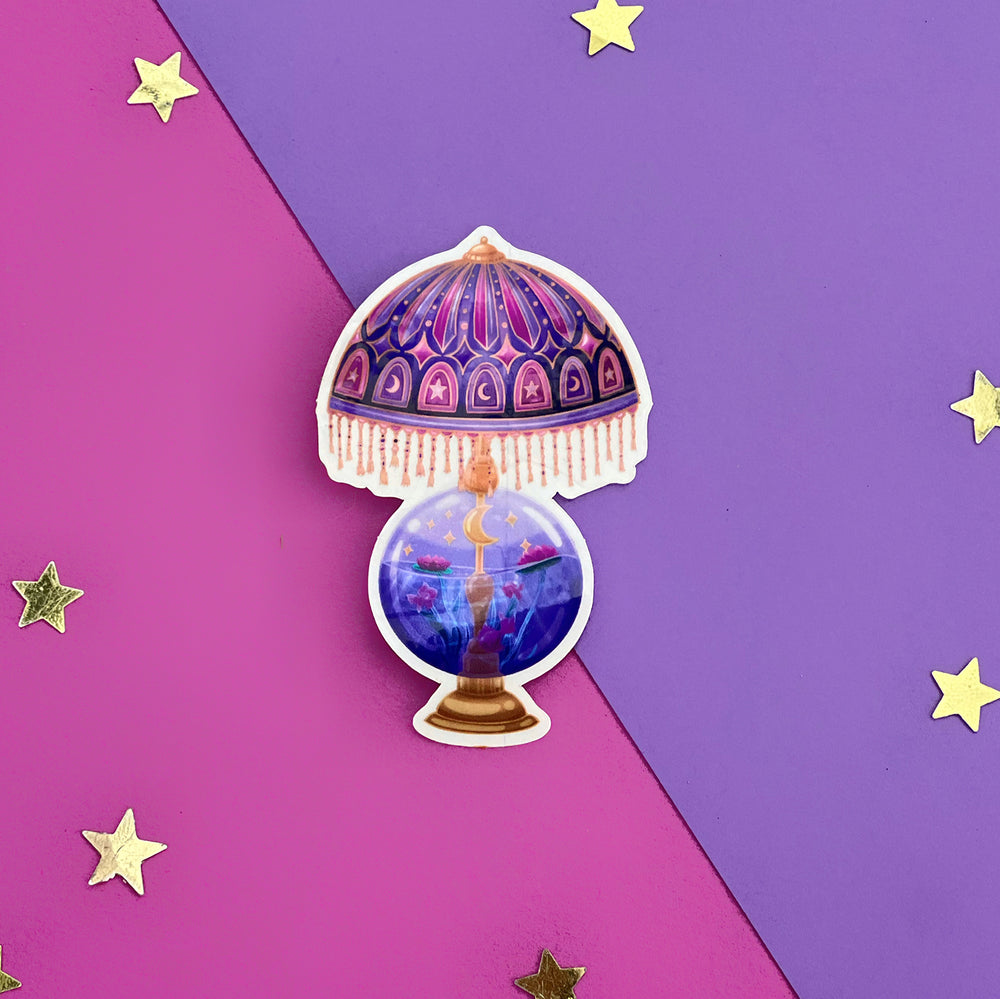 Dream Lamp  Sticker - Sticker- The Quirky Cup Collective