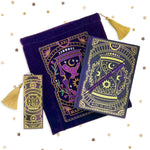 Made of Stars Stationery Bundle - Bookmark - Book Sleeve - iPad Sleeve - Kindle Sleeve - Journal - Notebook - Pen - The Quirky Cup Collective