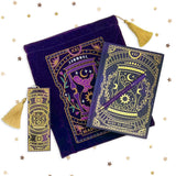 Made of Stars Stationery Bundle - Bookmark - Book Sleeve - iPad Sleeve - Kindle Sleeve - Journal - Notebook - Pen - The Quirky Cup Collective