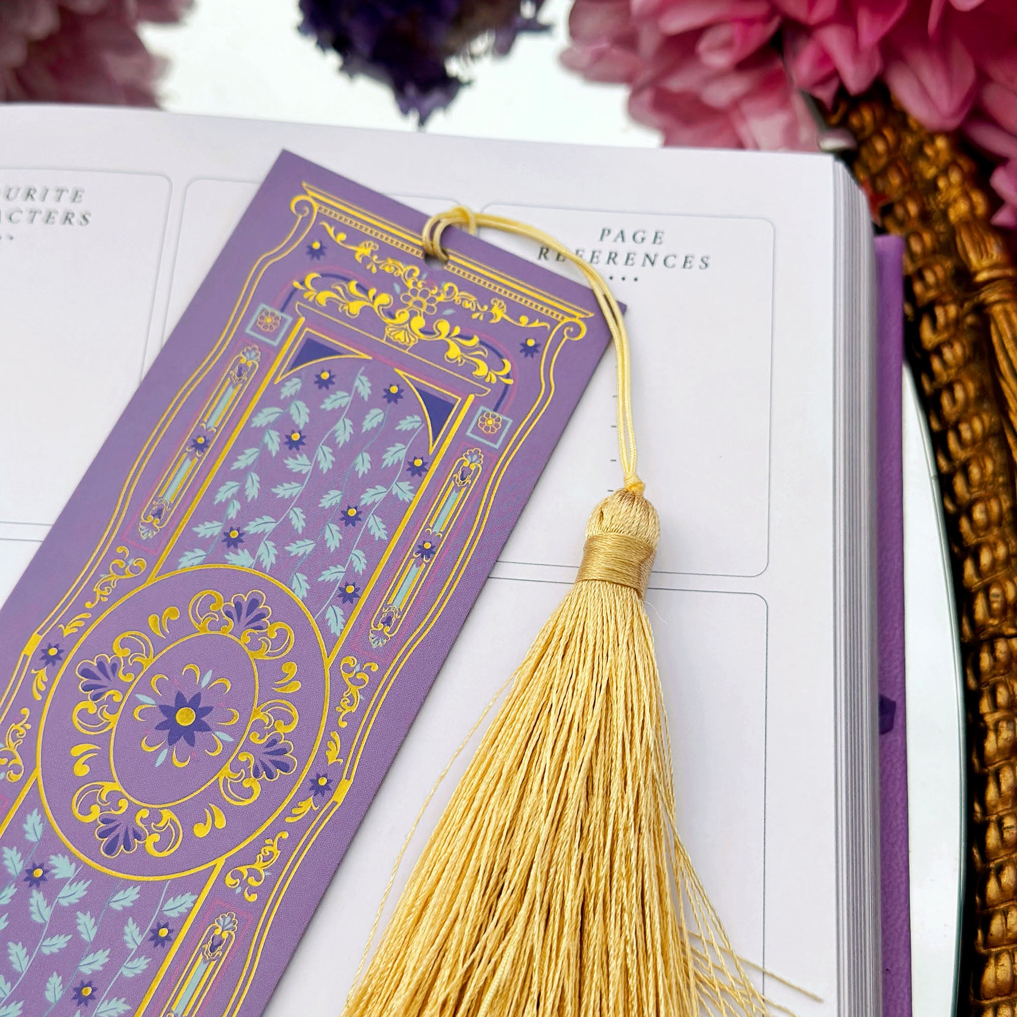 once-upon-a-time-book-mark-purple-wisteria-quirky-cup-collective