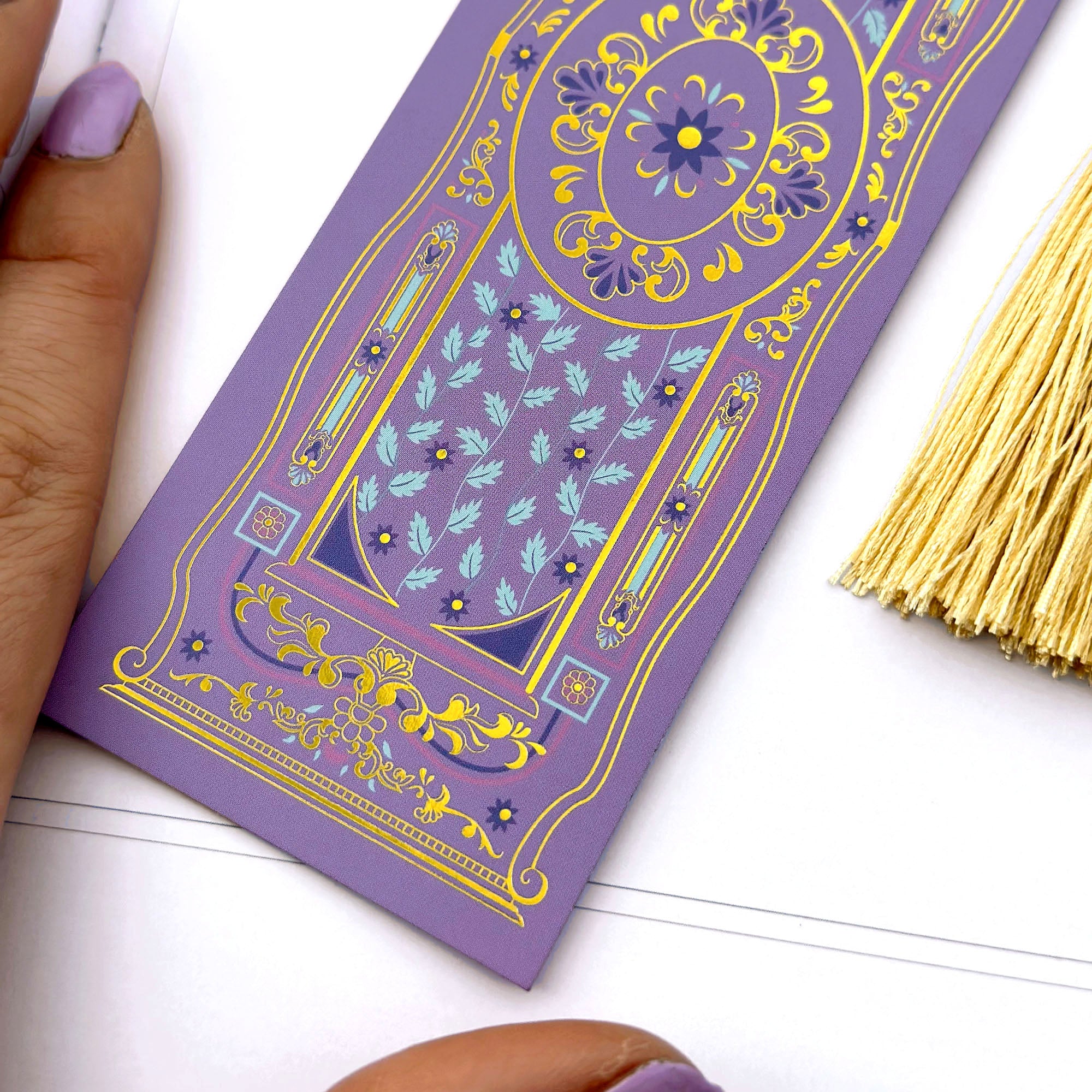 once-upon-a-time-book-mark-purple-wisteria-quirky-cup-collective