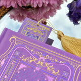 once-upon-a-time-book-mark-purple-wisteria-quirky-cup-collective