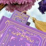 The Reading Journal Bundle - Wisteria - You Got This Gel Pen - Once Upon a time bookmark - once upon a time book sleeve - the quirky cup collective