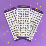 Sunshine Planner Sticker Sheet