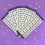 Sunshine Planner Sticker Sheet