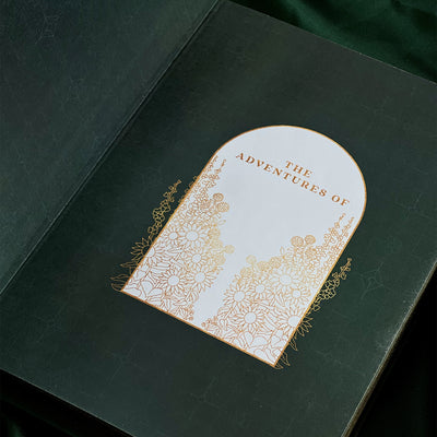 2023 Wonderfully Ordinary Planner - Green Cover - The Quirky Cup Collective