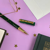 You are Magic Pen - Emerald