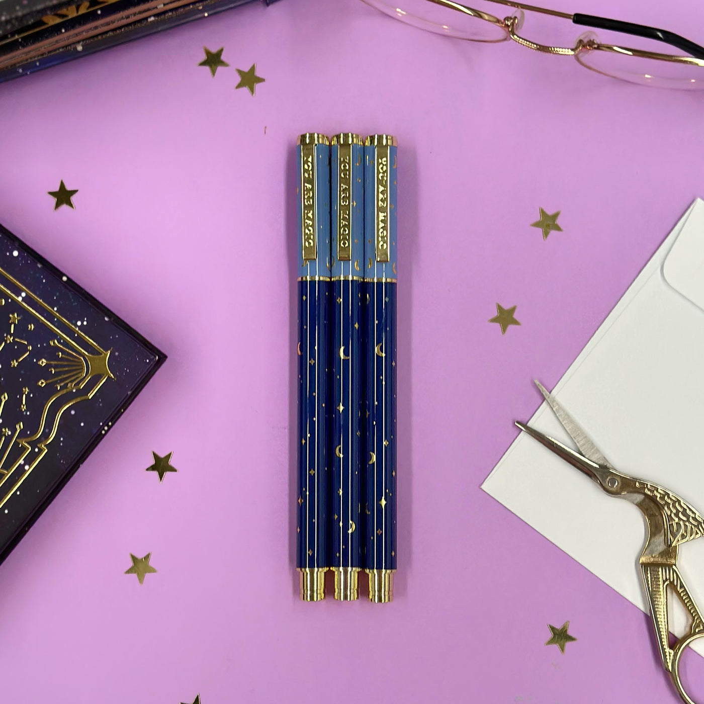 You are Magic Pen Navy - Set of 3