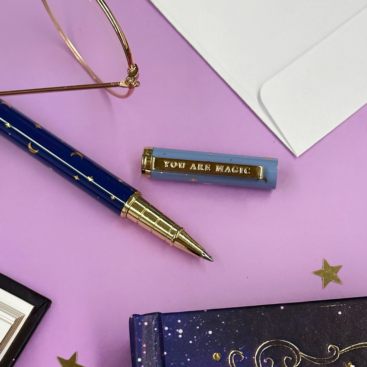 You are Magic Pen Navy - Set of 3