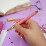 You are Magic pen - peach - blank ink - gel pen - the quirky cup collective