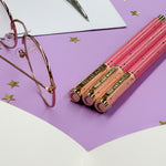 You are Magic pen - peach - blank ink - gel pen - the quirky cup collective